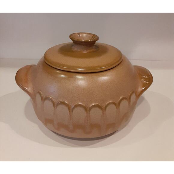 Vintage Frankoma Pottery Bean Pot #246